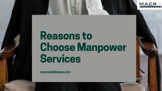 _Manpower Services  macrochallenges