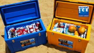 Techni ice's camping gears