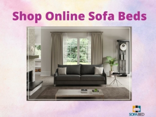 Shop online Sofa beds