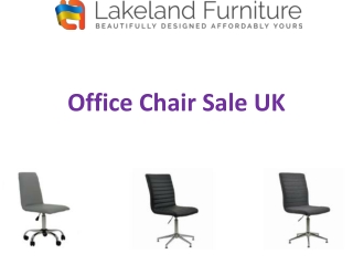 Office Chair Sale UK