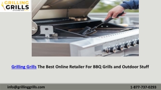 Blaze 5-burner Gas Grill With Lights- Grilling Grills