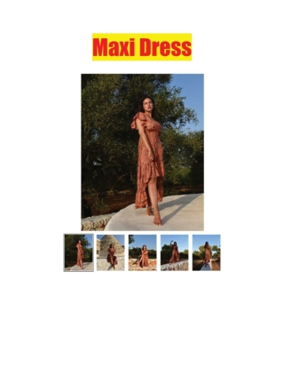 Maxi Dress