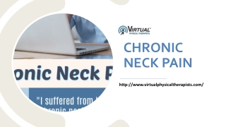CHRONIC NECK PAIN