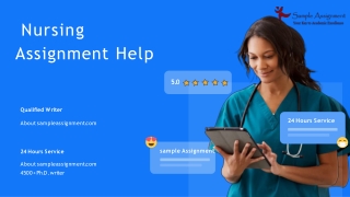What are Nursing Assignments Nursing Assignment Help