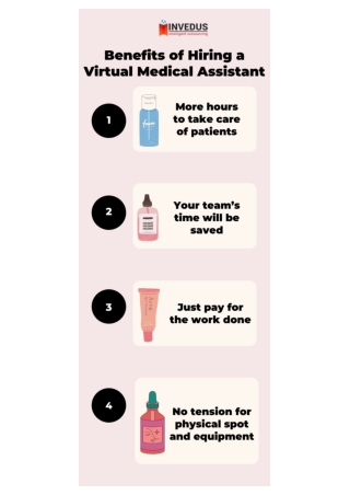 Benefits of Hiring A Virtual Medical Assistant