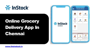 Online Grocery Delivery App In Chennai