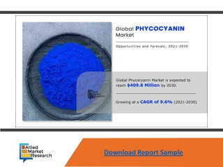 Phycocyanin Market 