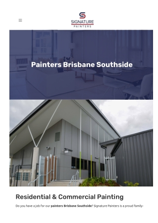 Painters Brisbane Southside