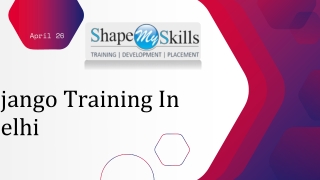Django Training in Delhi