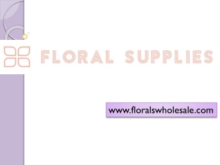 Get Beautiful Artificial & Dried Flowers at Cheap Rates