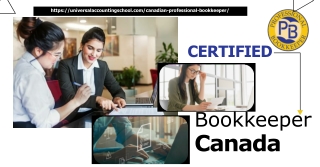 Best Online platform to become a certified bookkeeper canada