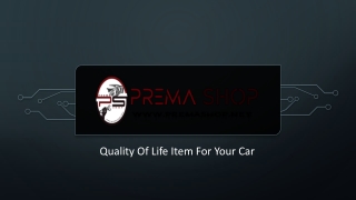 Best Online Shop For Car Accessories