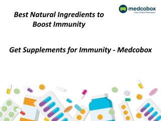 Best Indian Ingrediants to Boost Immunity