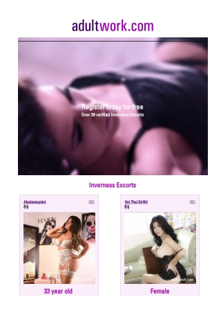Escorts inverness