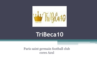 Paris saint germain football club cores azul