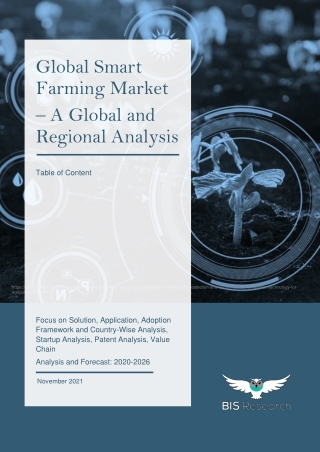 Smart Farming Market