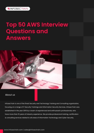 Top 50 AWS Interview Questions and Answers
