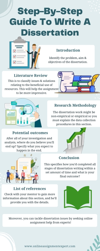 Step-By-Step Guide To Write A Dissertation