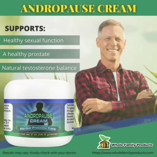 Male Menopause aka Andropause A Guide and Natural Ways to Help Alleviate the Symptoms