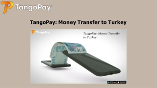 TangoPay Money Transfer to Turkey