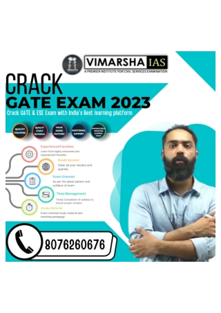 Best IAS Coaching In Delhi Vimarsha IAS