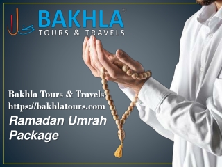 Ramadan Umrah Tour Packages