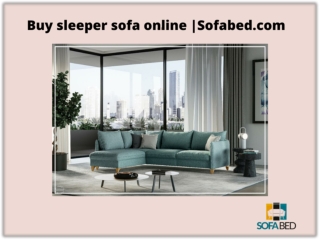 Buy sleeper sofa online |Sofabed.com