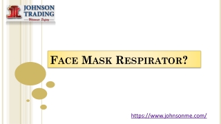 Face Mask Respirator