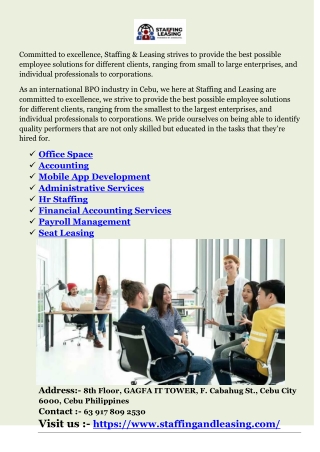 Financial Accounting Services