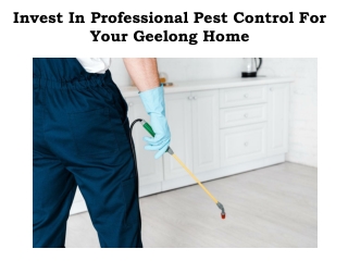 Commercial Pest Control - Regal Pest Control Geelong