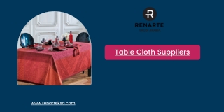 Table Cloth Suppliers