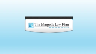 motor vehicle accident lawyer Easton PA | The Margolis Law Firm