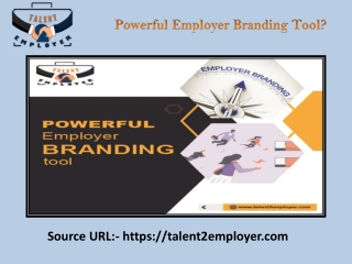 Powerful Employer Branding Tool