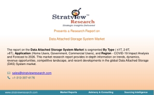 Data Attached Storage System Market Trends, Dynamics & Market Insights