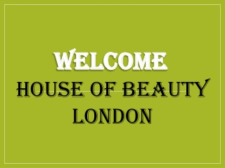 Best Facials Clapham in Junction