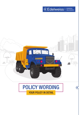 Good Carrying Vehicle Package Insurance & Add-On Covers By Edelweiss GI