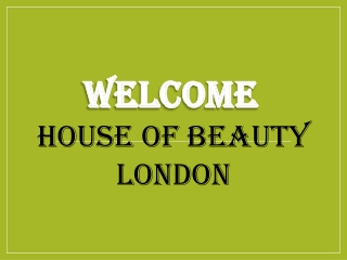 Best Facials in Clapham Junction