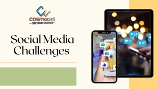 Social Media Challenges