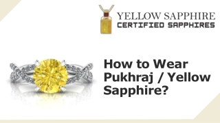 How To Wear Pukhraj Yellow Sapphire-converted