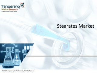 Stearates Market