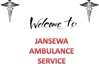 Jansewa Road Ambulance Service in Varanasi and Kolkata- Covers Long Distance