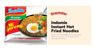 Indomie Instant Hot Fried Noodles