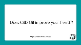 CBD Oil in UK