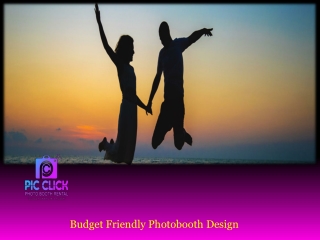 Budget Friendly Photobooth Design