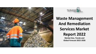 Waste Management And Remediation Services Market