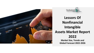 Lessors Of Nonfinancial Intangible Assets Market Executive Summary, Segmentation