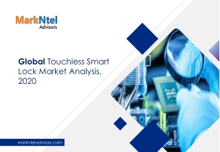 Global Touchless Smart Locks Market Share