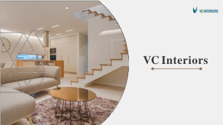 VC Interiors | The Best interior designer in Trivandrum