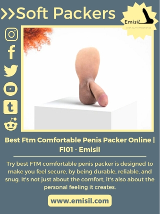Best Ftm Comfortable Penis Packer Online | Fl01 - Emisil