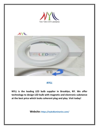 NYLL - Best LED Bulb Supplier